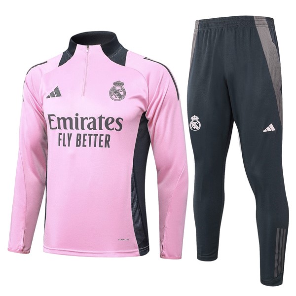 Sudadera De Training Real Madrid 2024/25 Rosa